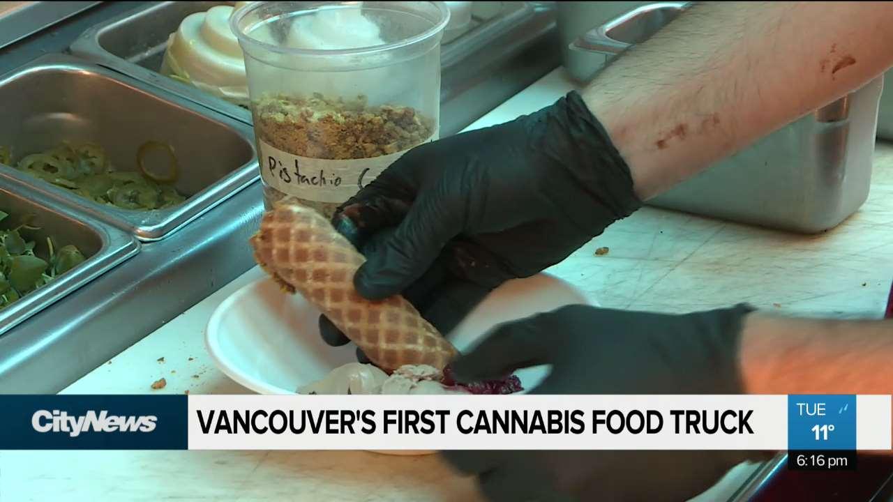 Cannabis inspired food truck | CityNews Vancouver