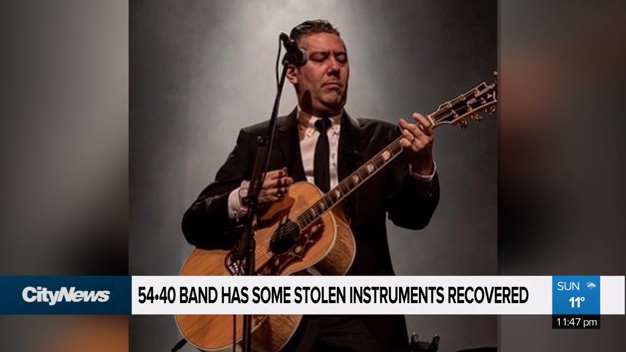 Five Irreplaceable Guitars Belonging To Band 54 40 Found In Surrey Nwpd