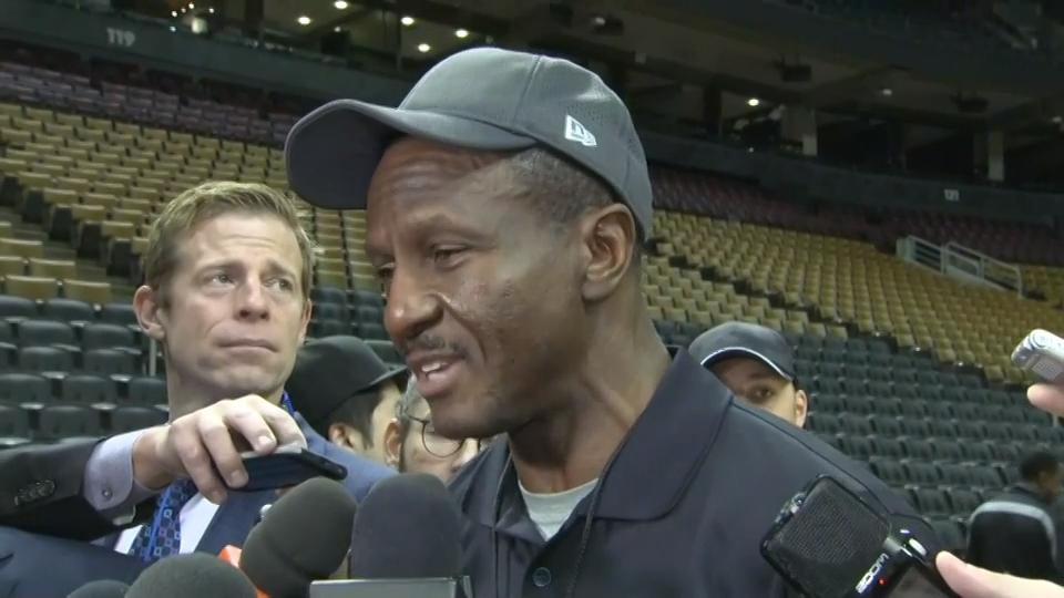 Former Raptors head coach Dwane Casey on returning to Toronto