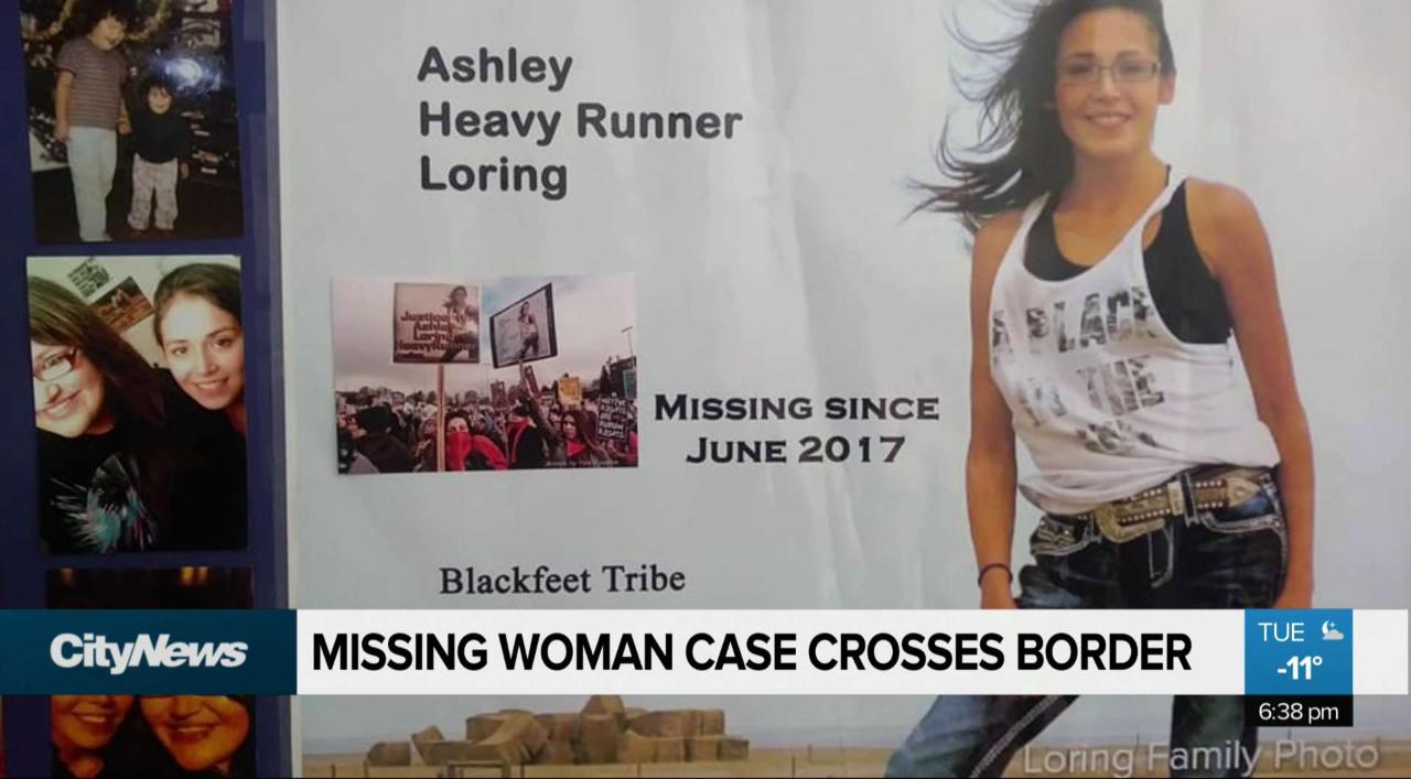 Missing Montana woman’s profile pictures appear in Canada
