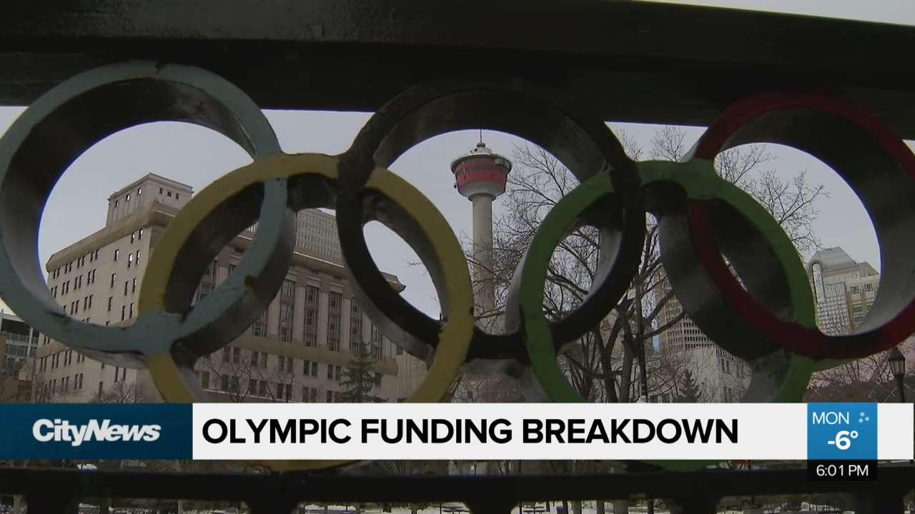 2026 Olympic funding breakdown - Video - CityNews Edmonton