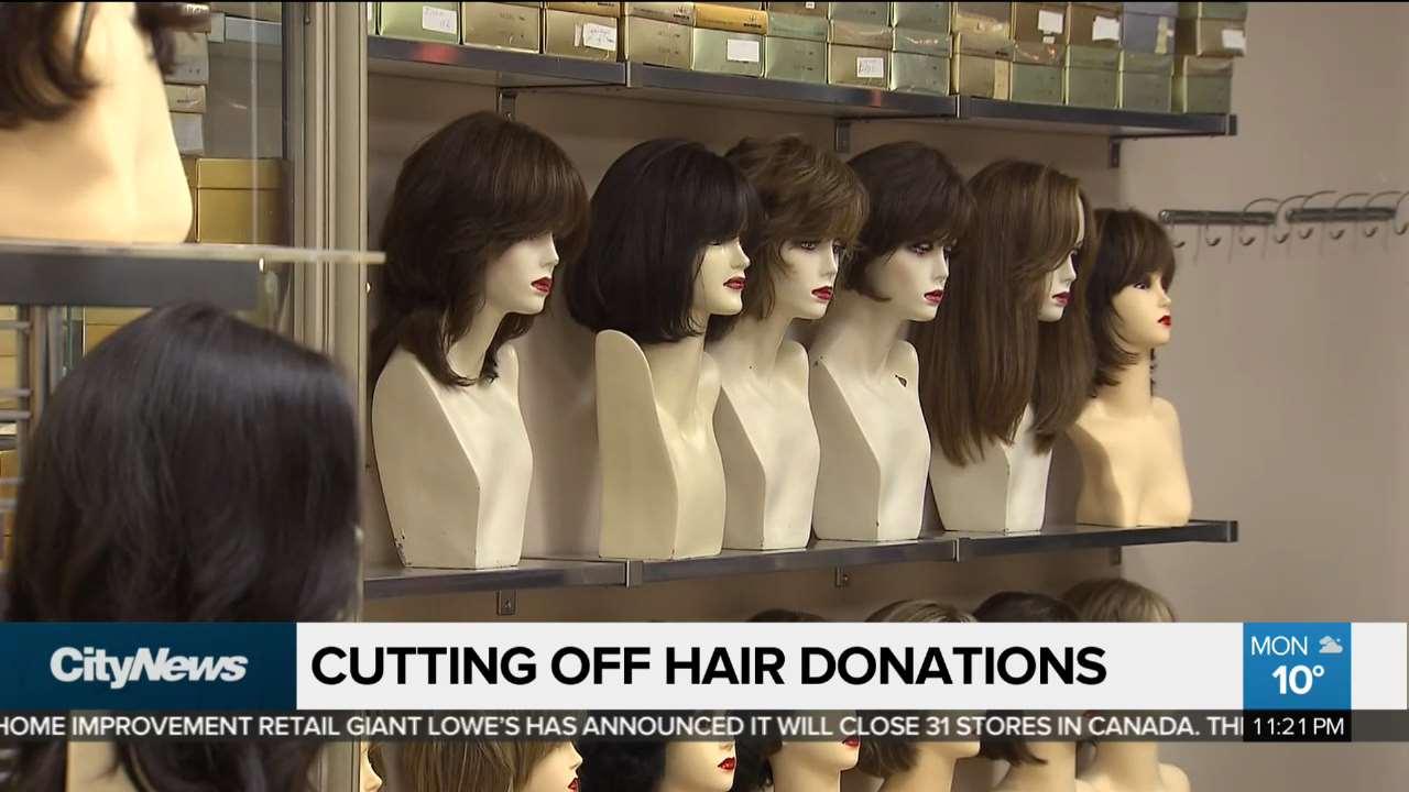 Canadian Cancer Society phasing out hair donation program | CityNews Toronto