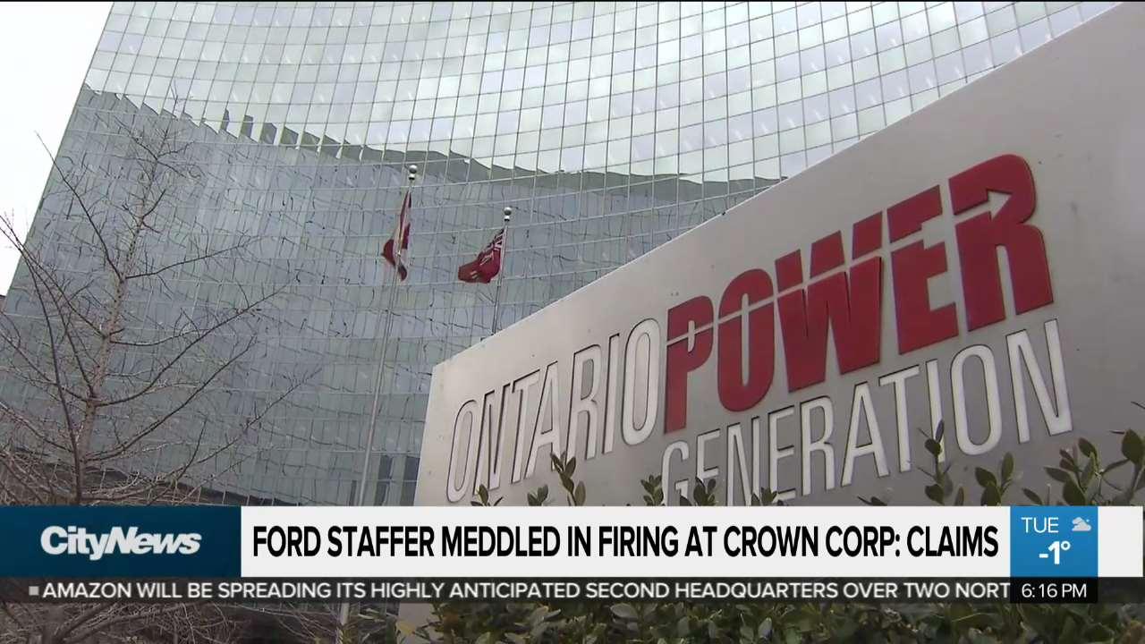 ford aide allegedly asked