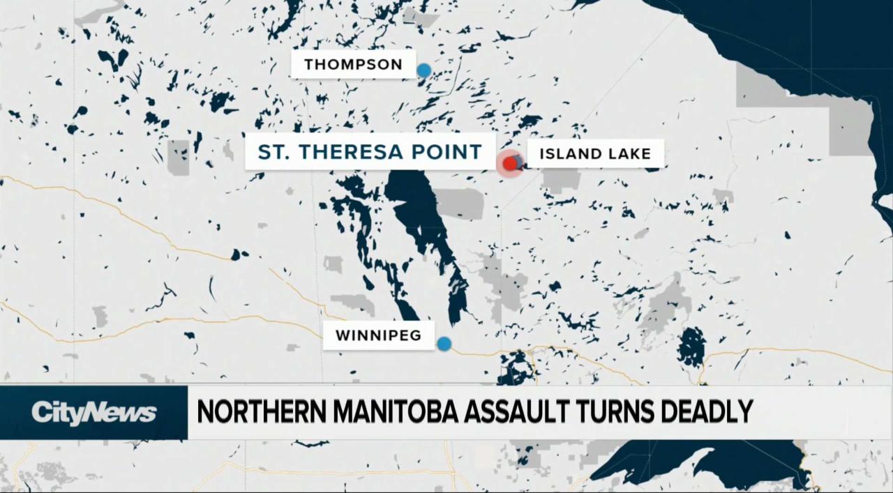 St Theresa Point homicide