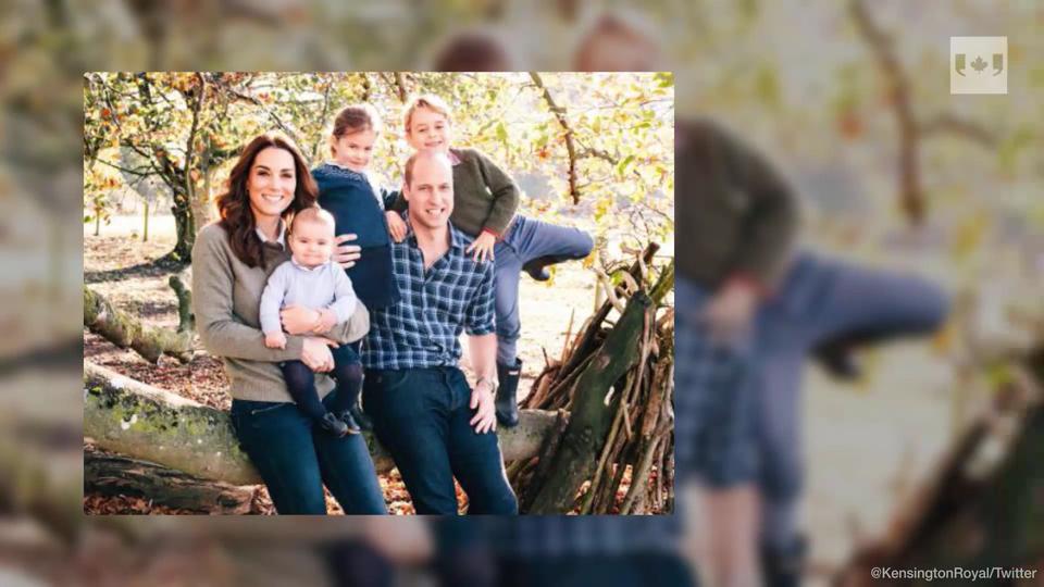 Royal Family Christmas Card 2019 British Royal families release Christmas card photos Royal Family Christmas Card 2019 British Royal families release Christmas card photos