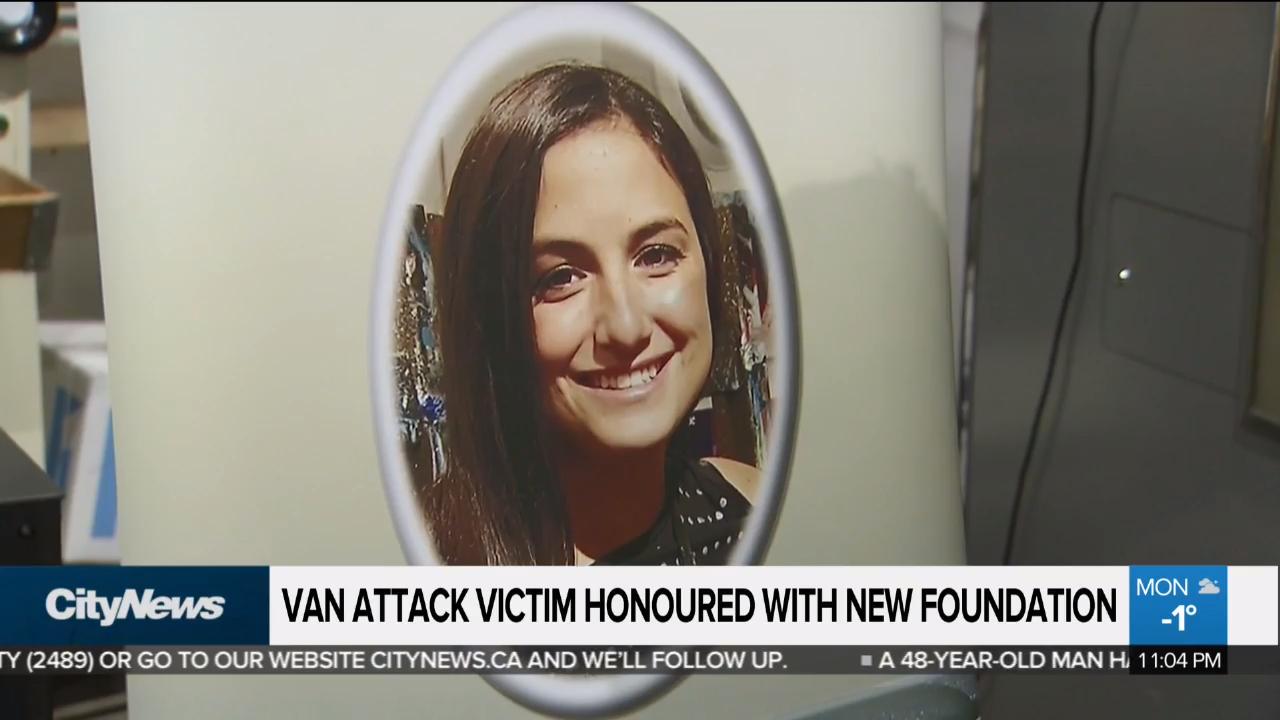 Family of Yonge St. van attack victim Anne Marie D'Amico Family of Yonge St. van attack victim Anne Marie D'Amico