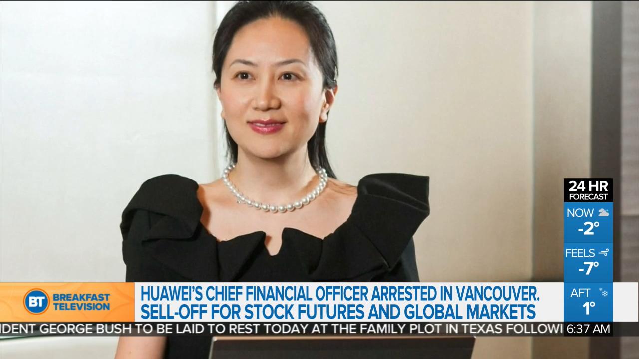 Huawei Cfo News Today