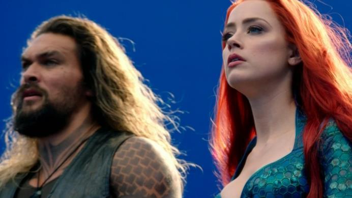 Jason Momoa Amber Heard Go On Aquatic Adventure In Aquaman