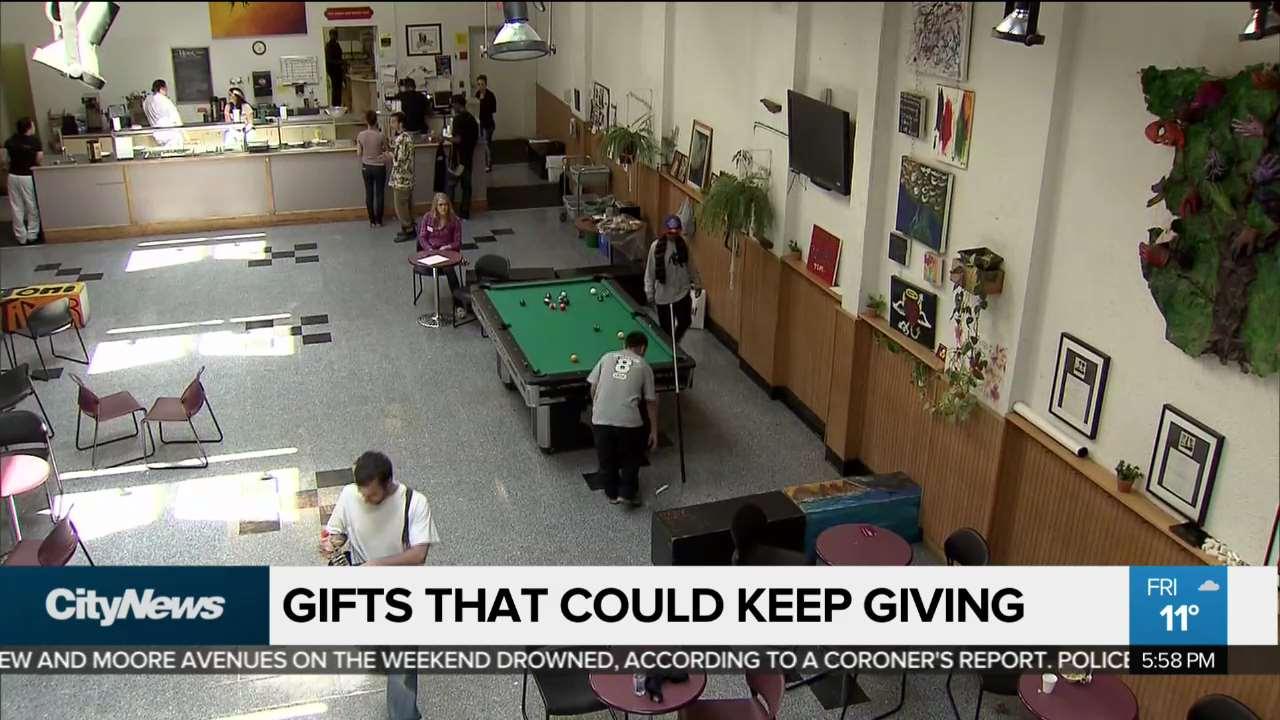 unwanted gifts donated to charities