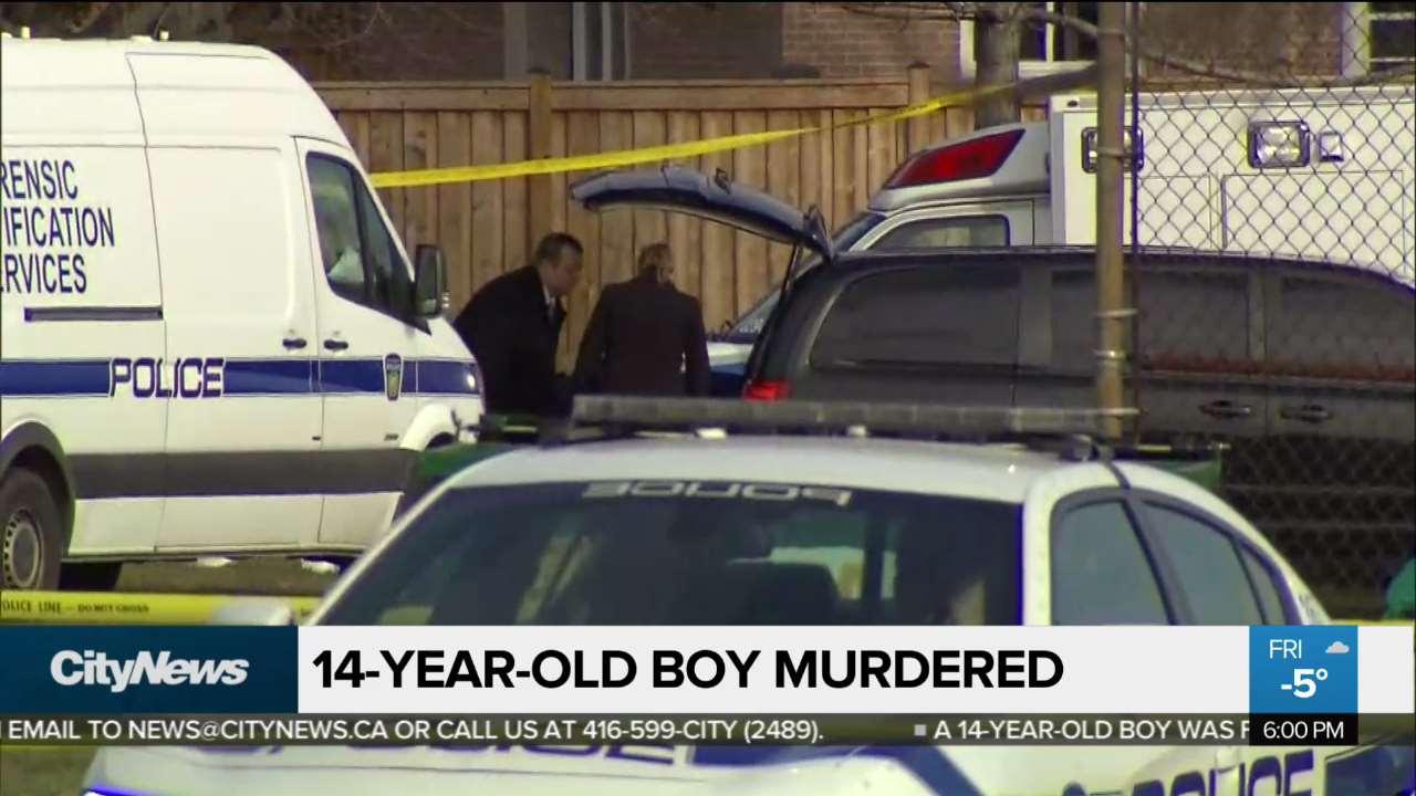 Mississauga Boy 14 Found Murdered In Park Citynews Toronto 4674