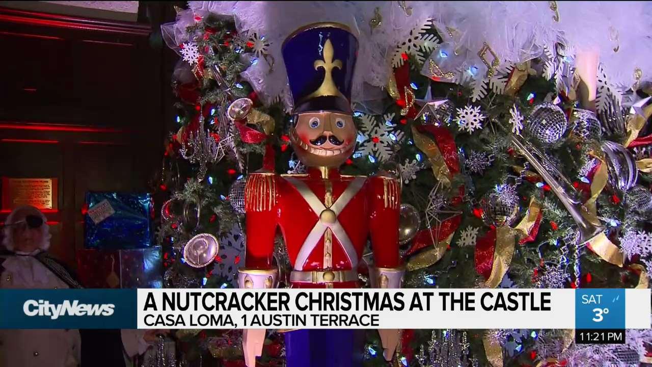 a nutcracker christmas