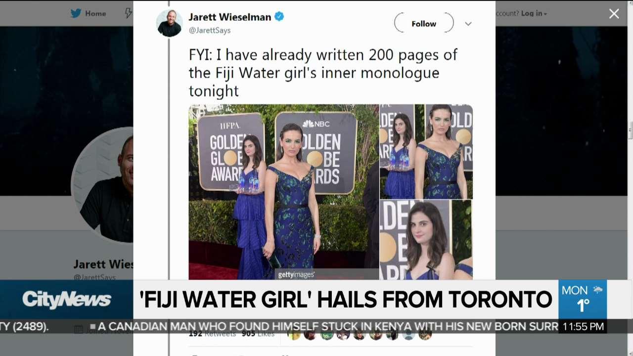 Toronto Model Goes Viral As Fiji Girl