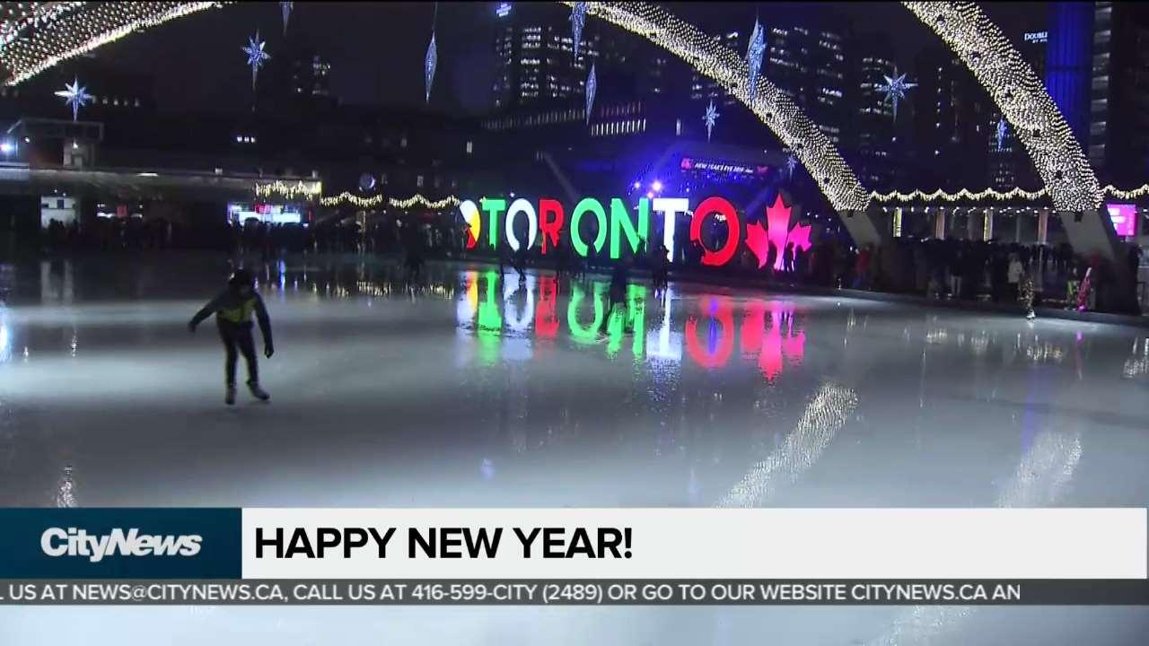 Celebrations At Nathan Phillips Square