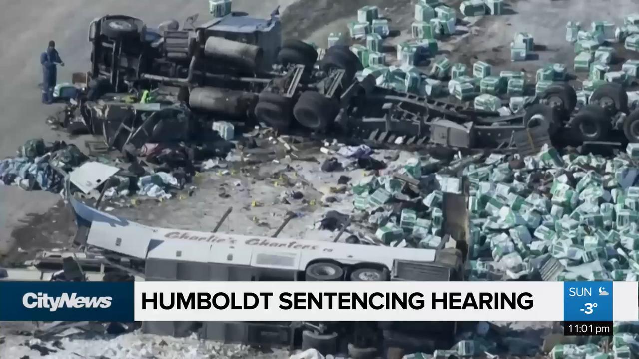 Emotions expected to run high in sentencing for driver in Humboldt crash