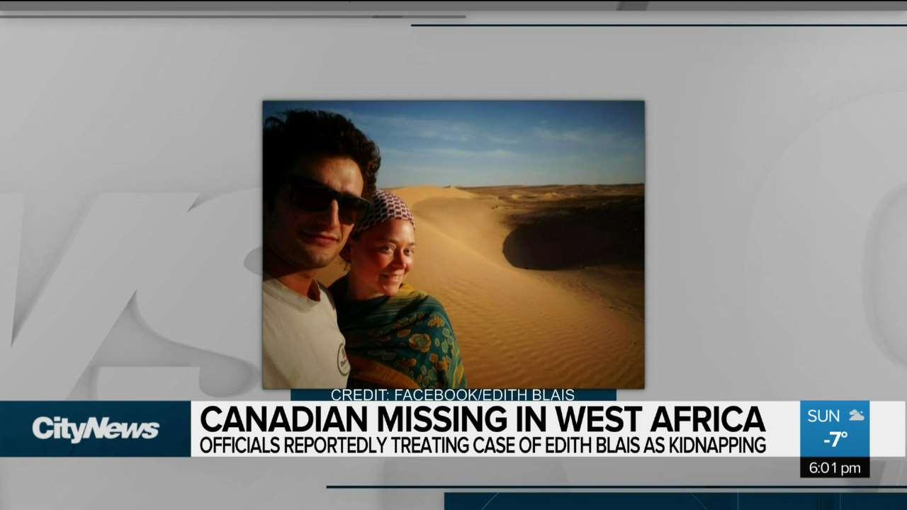 Canadian missing in West Africa might have been kidnapped: officials