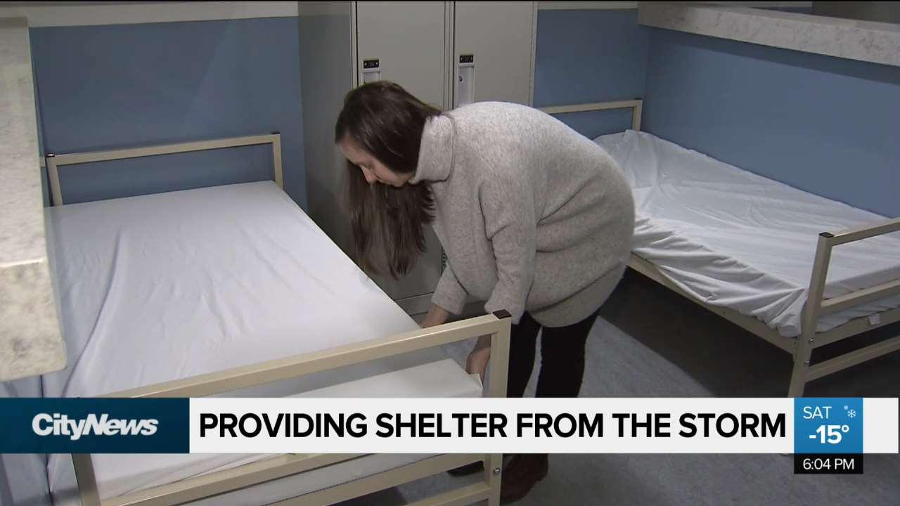 New women’s shelter opens in Toronto as temperatures plunge CityNews Toronto