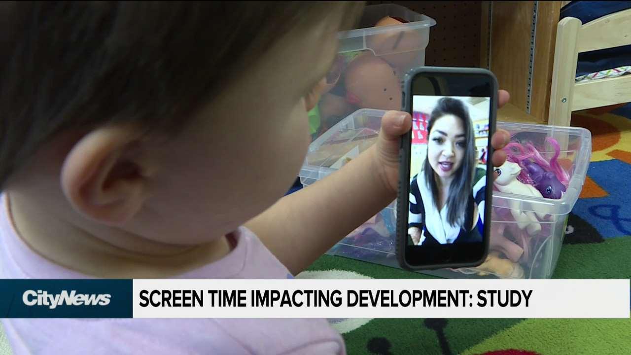 Screen time impacting development: study