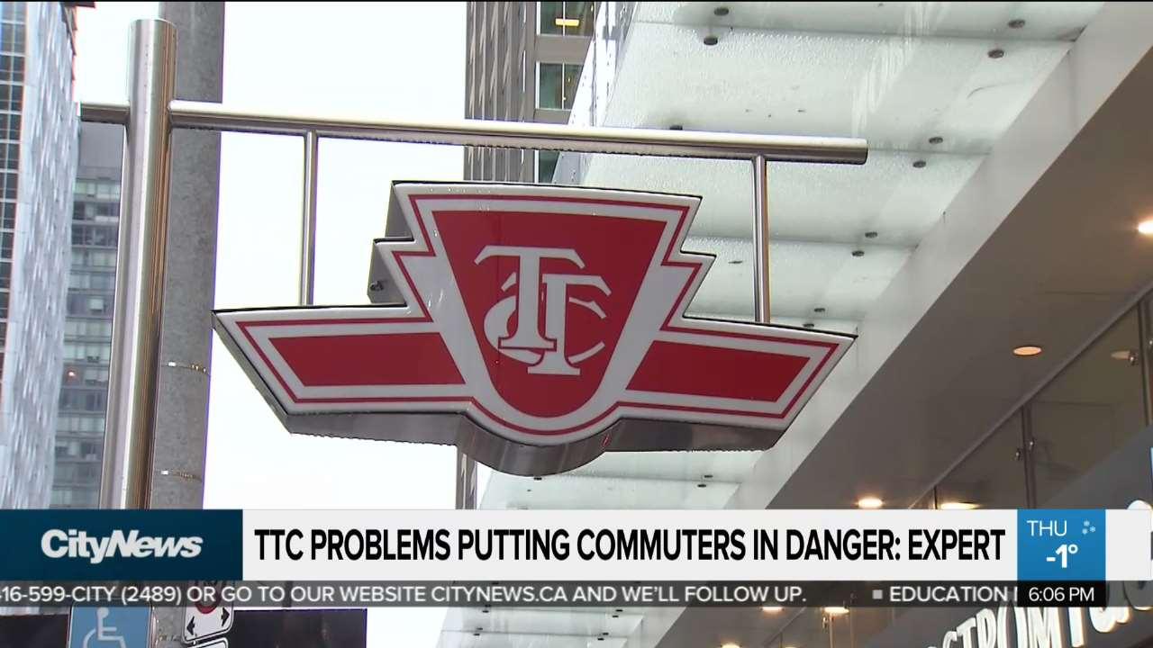 TTC problems putting riders in danger: expert