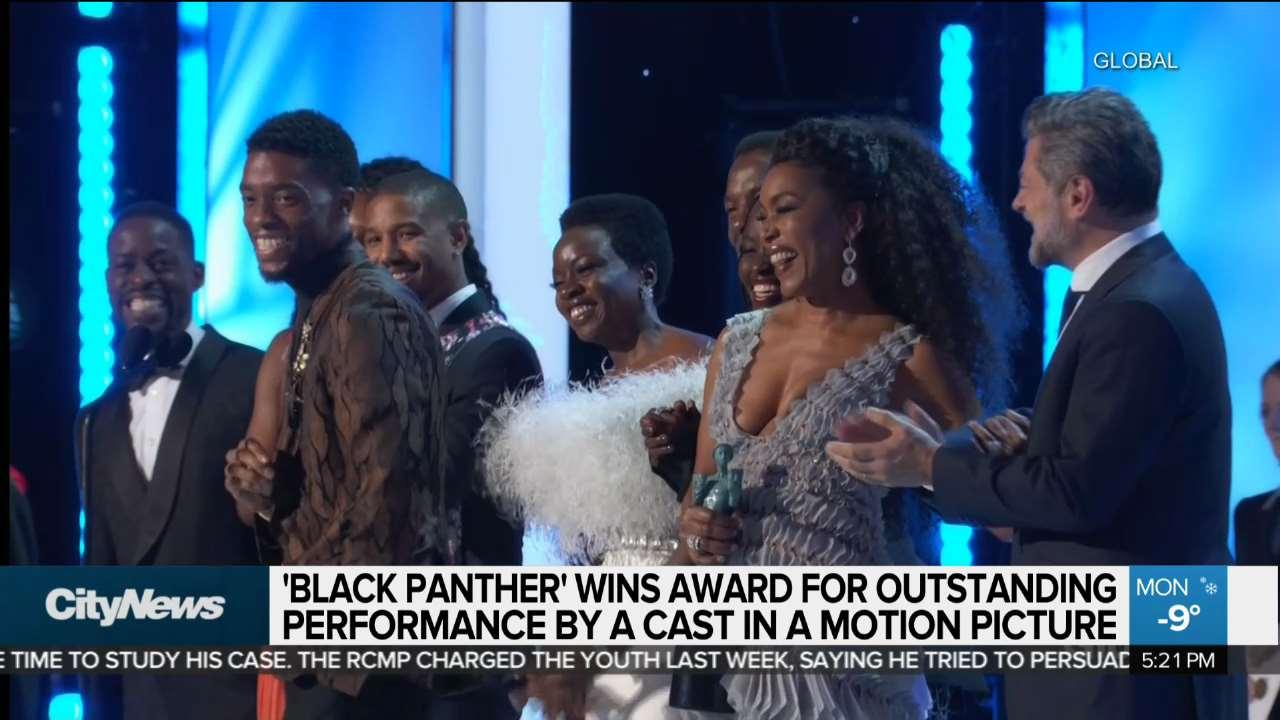 Black Panther Wins Big At The Sag Awards