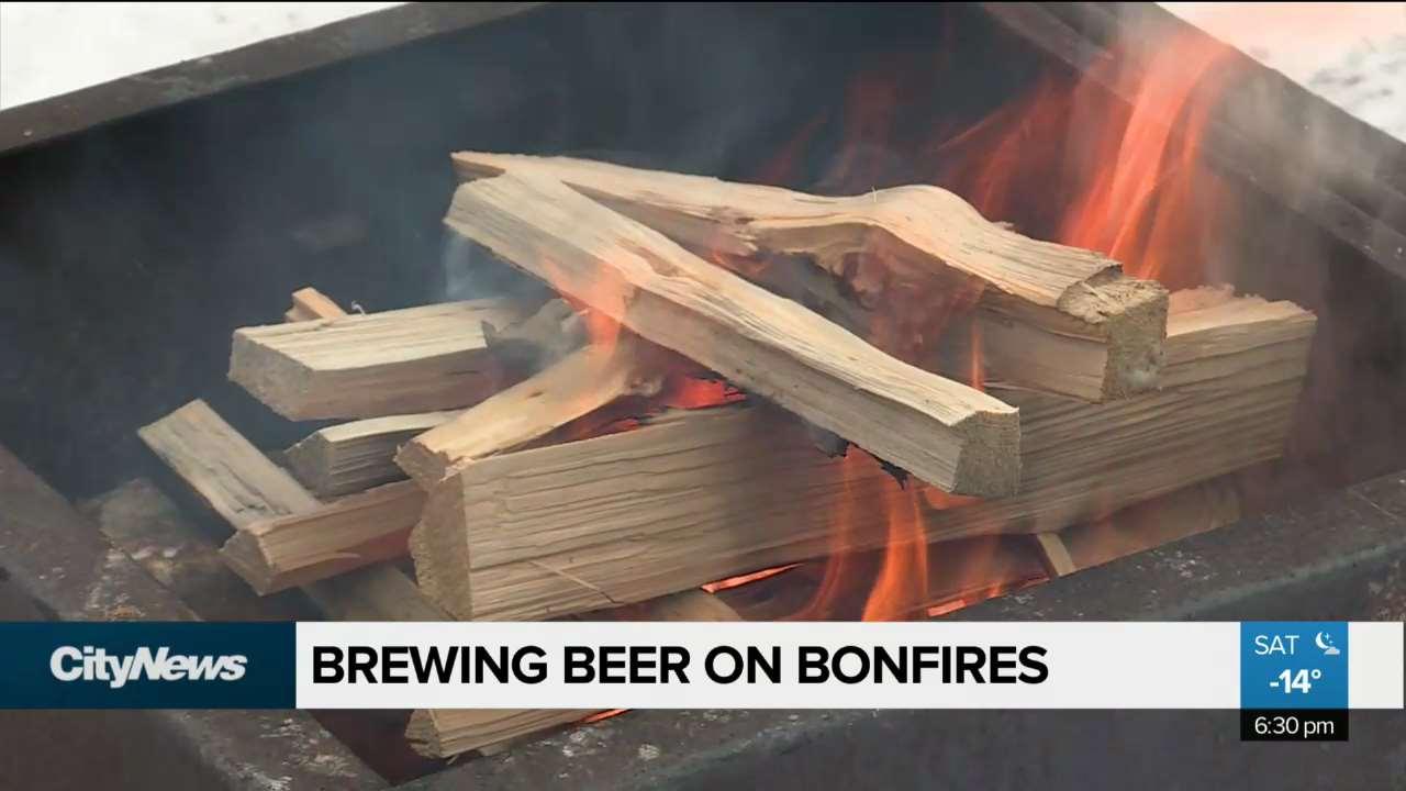 Bonfire-brewed beer | CityNews Vancouver