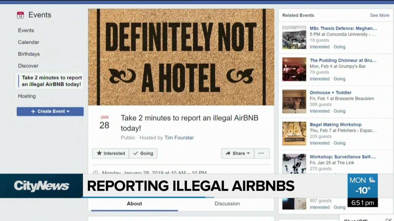 how to report illegal airbnb