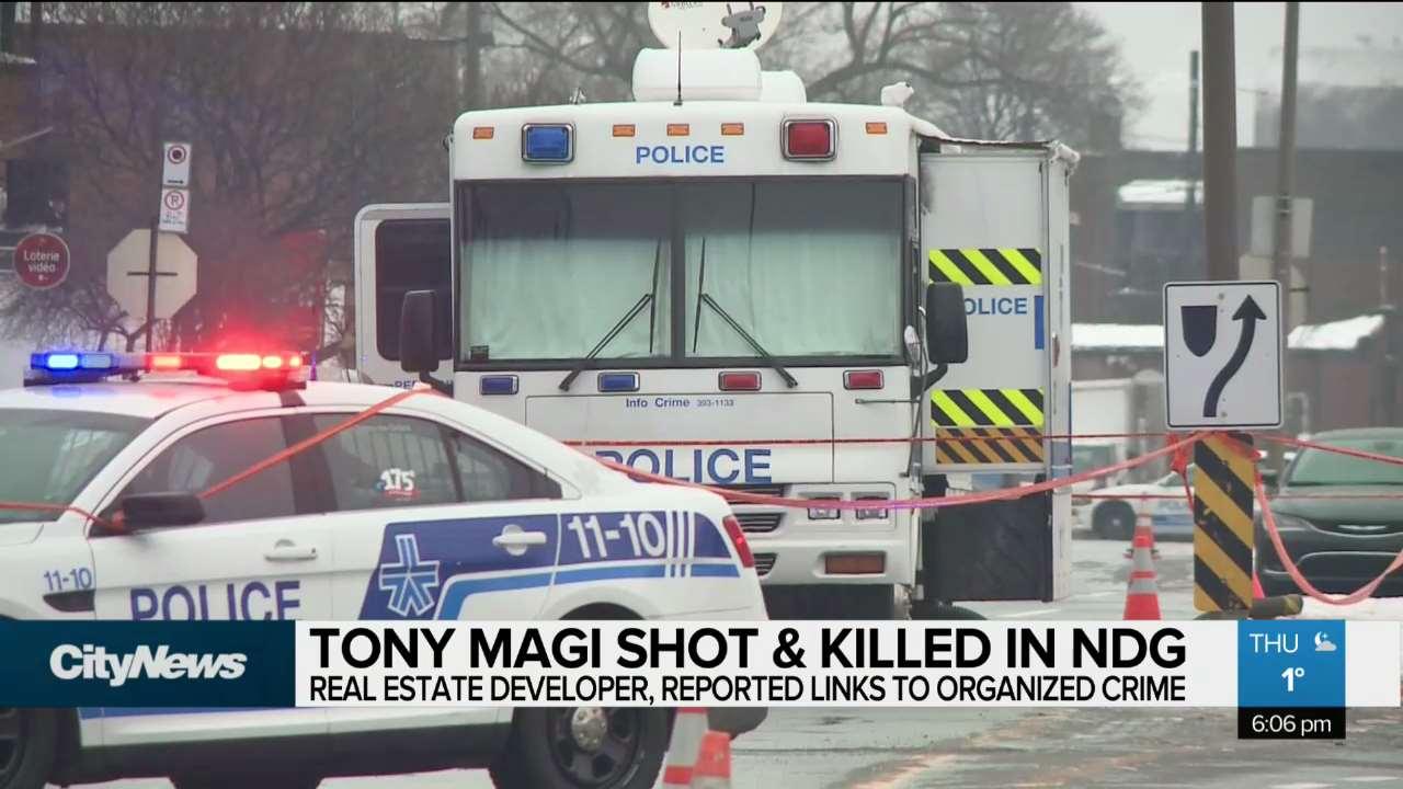 Alleged Montreal mobster gunned down
