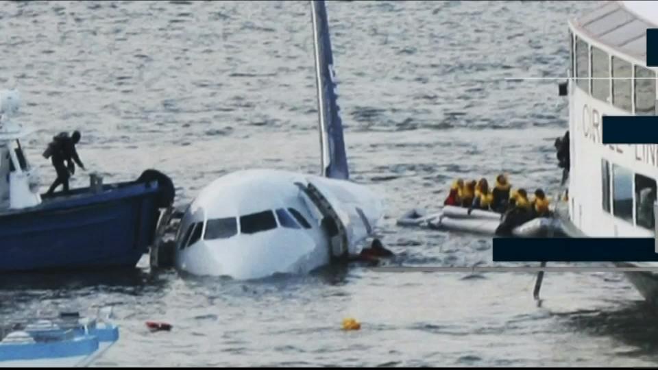 Ten years since ‘miracle on the Hudson’ plane crash
