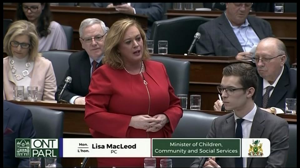 'I won't resign:' MPP Lisa MacLeod defends changes to autism program