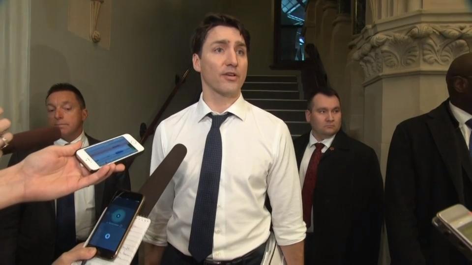Important there is an "airing" of facts in SNC-Lavalin case: Justin Trudeau