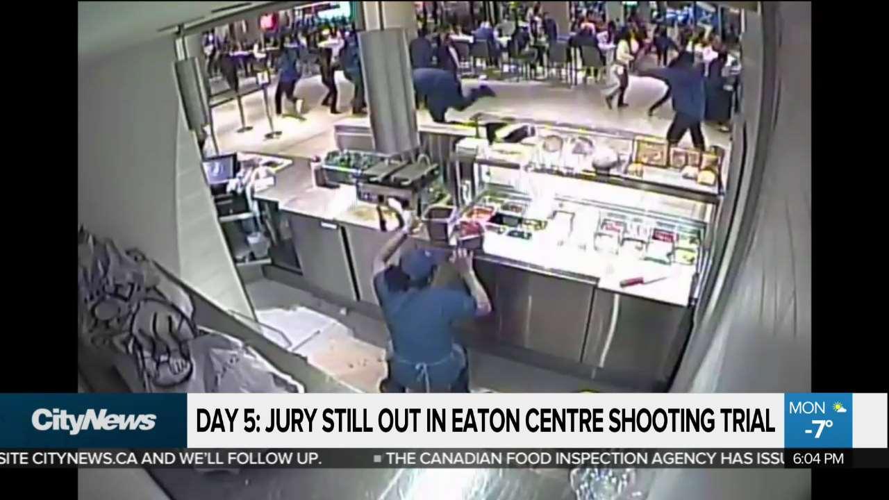 No Verdict Yet From Eaton Centre Shooter Jury
