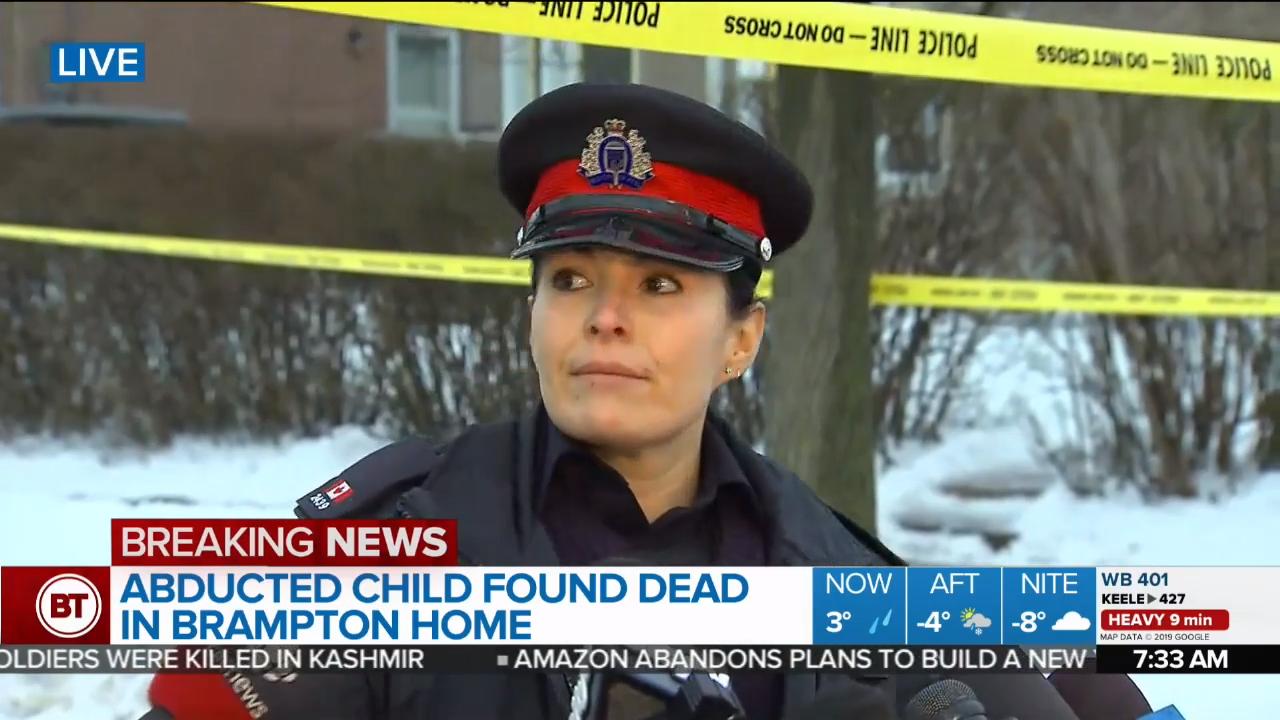 Police update investigation after abducted 11-year-old girl found dead ...