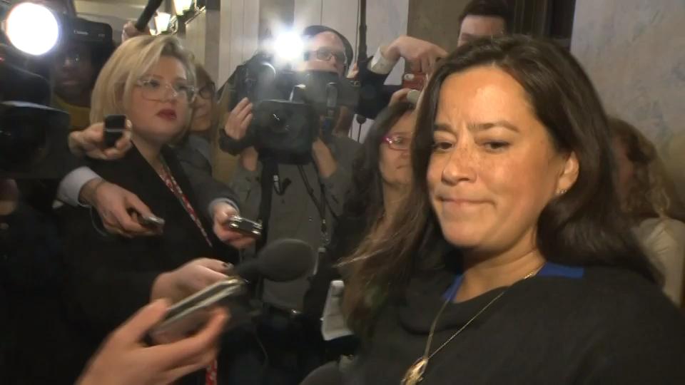 Wilson-Raybould says she is still consulting with her lawyers about SNC-Lavalin allegations