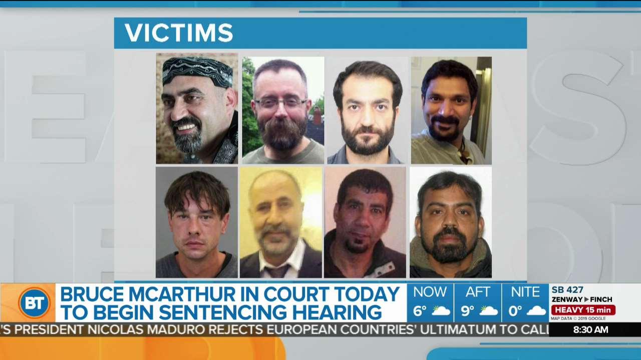 Emotional day ahead at Bruce McArthur sentencing hearing