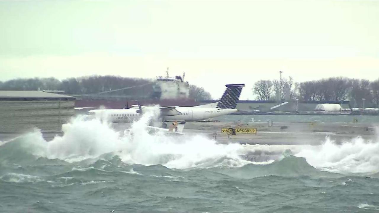 wind storm blows through