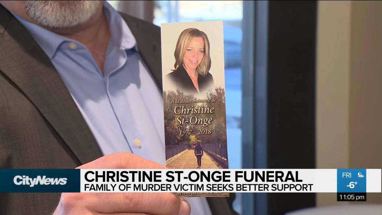 Christine StOnge, 41, Laid to Rest