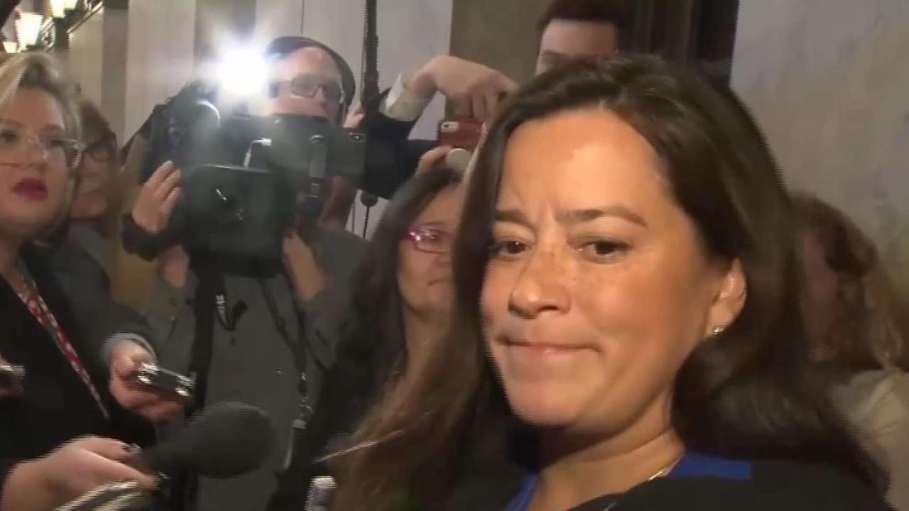 Jody Wilson-Raybould submits documents to ethics committee