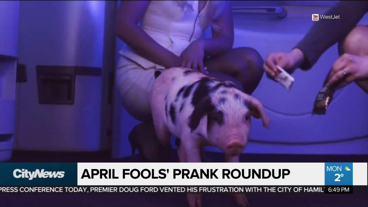 April Fools Prank Roundup