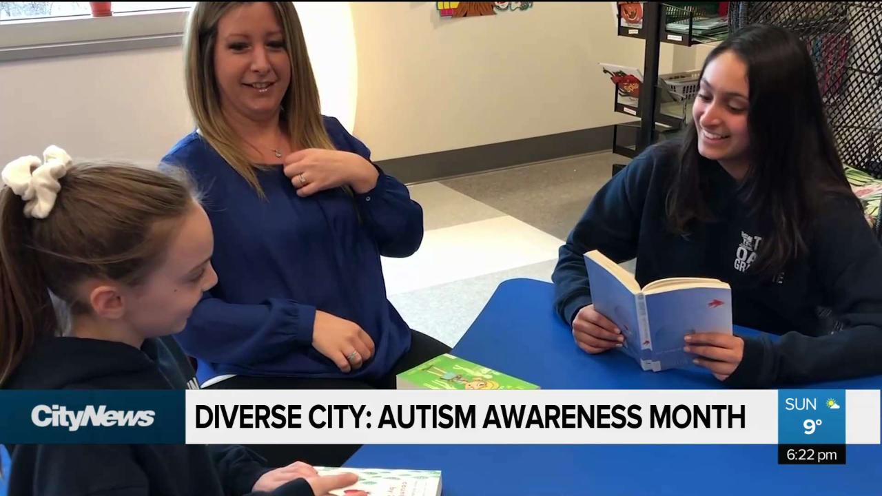 Diverse City: Autism Awareness Month