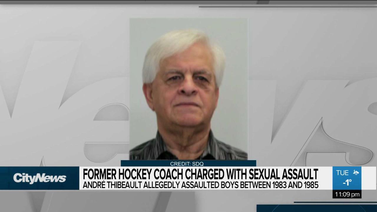 Former Hockey Coach Charged With Sexual Assault 8859