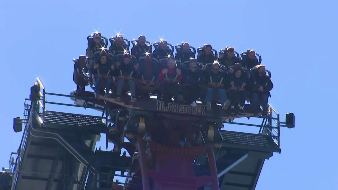 Canada s Wonderland unveils Yukon Striker rollercoaster