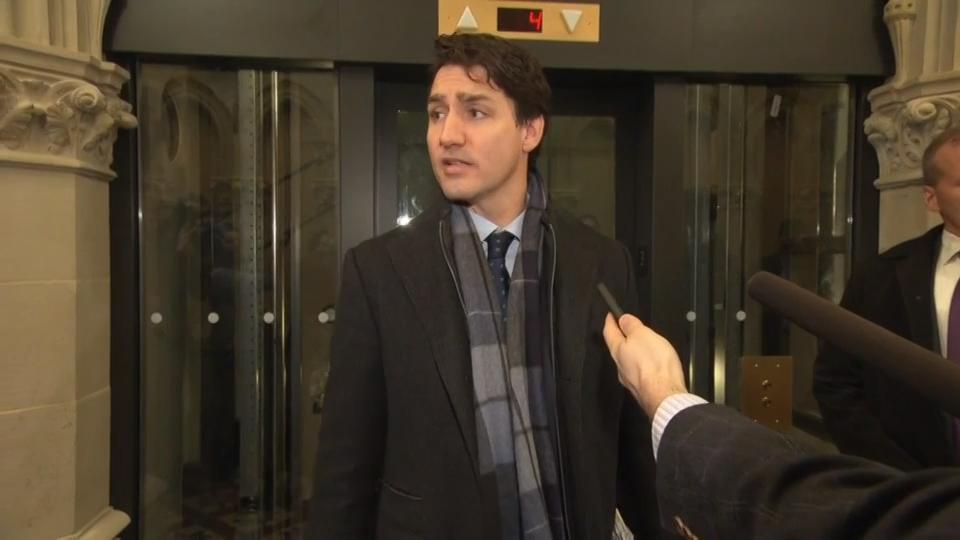 ‘You can’t be lying to Canadians:’ Trudeau defends threat of lawsuit against Scheer