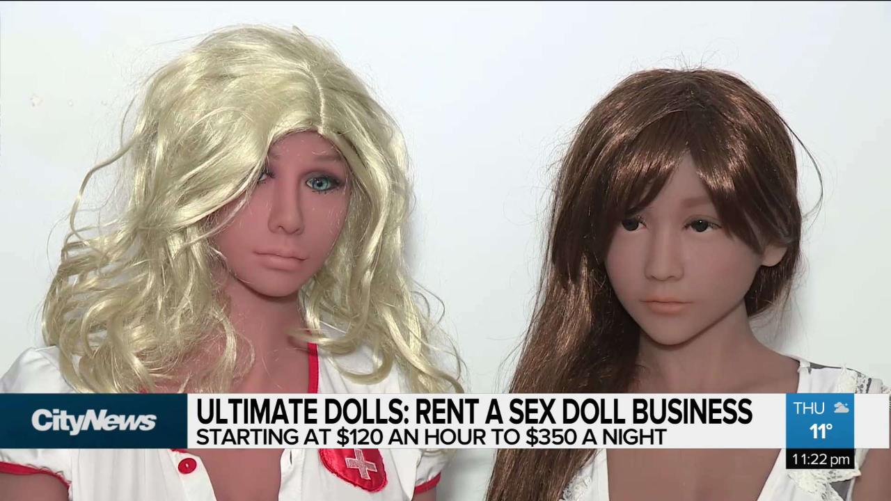 Montreal rent a sex doll business