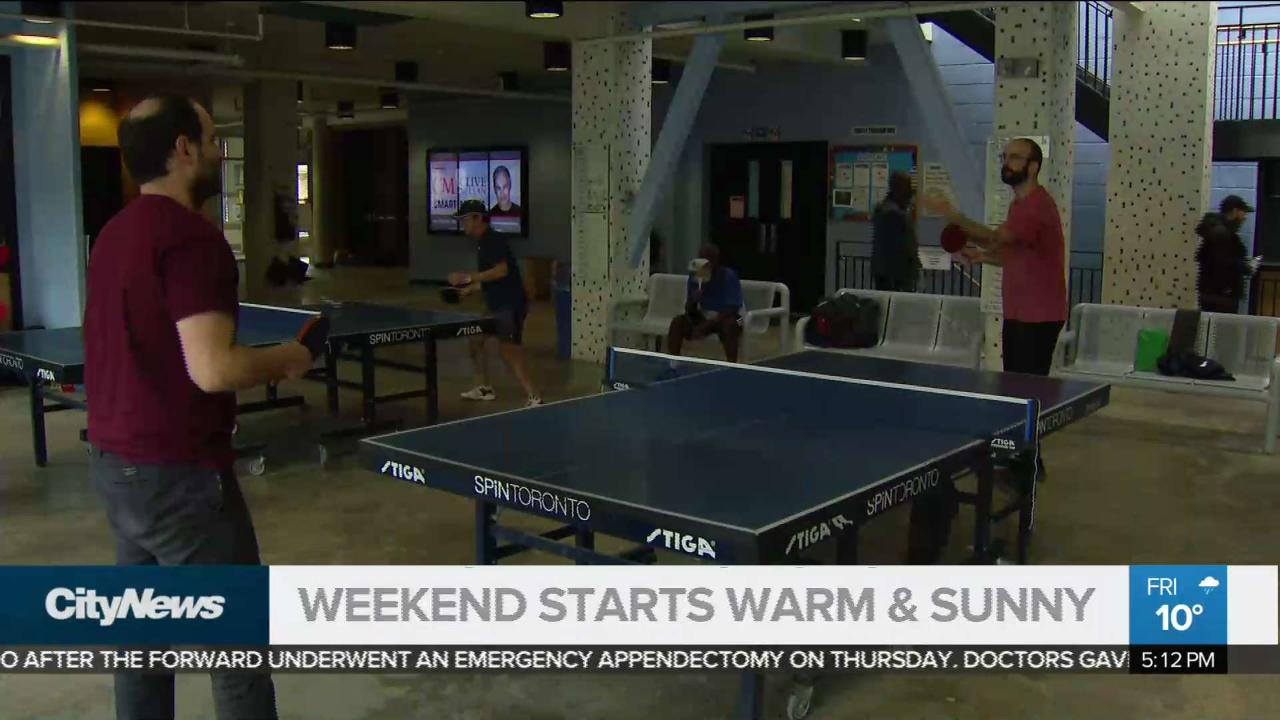 ping pong man