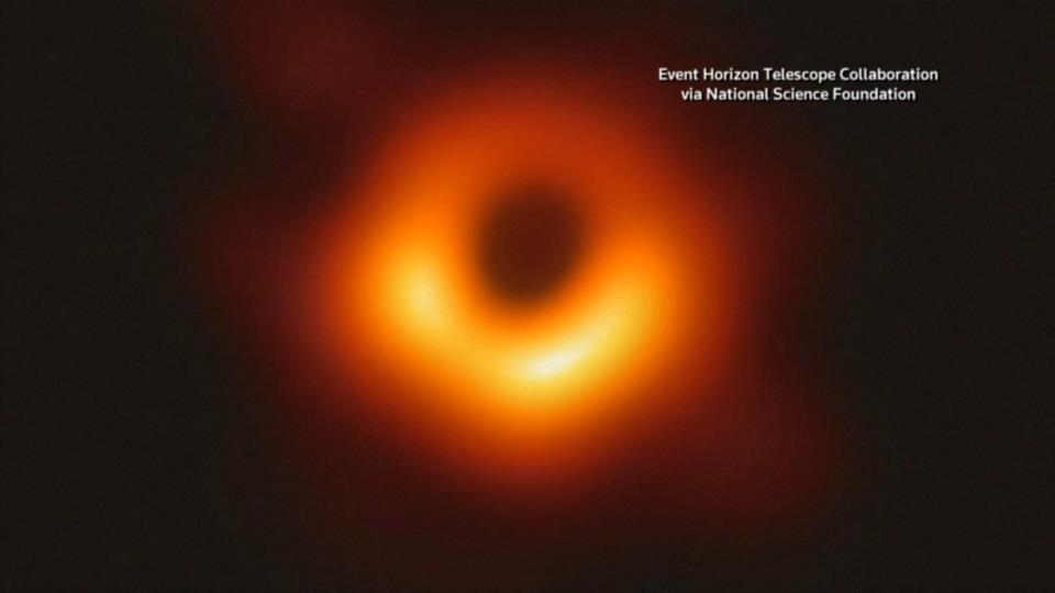 First Ever Image Of Black Hole Unveiled