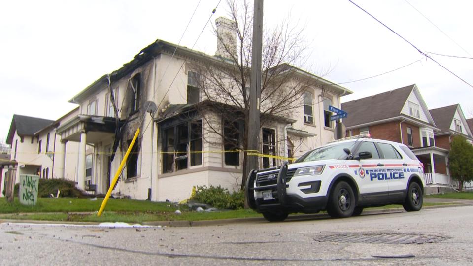 Oshawa man charged with arson after stabbing and standoff with police