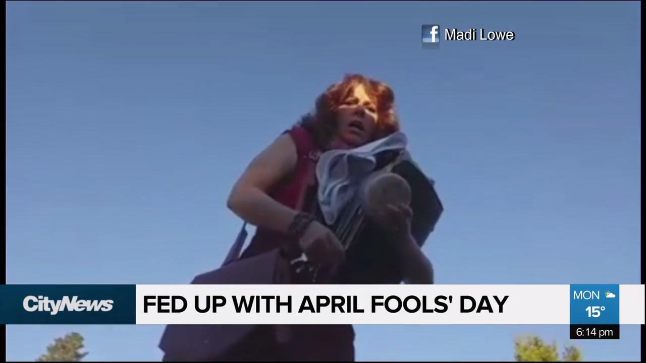 Fed Up With April Fools Day
