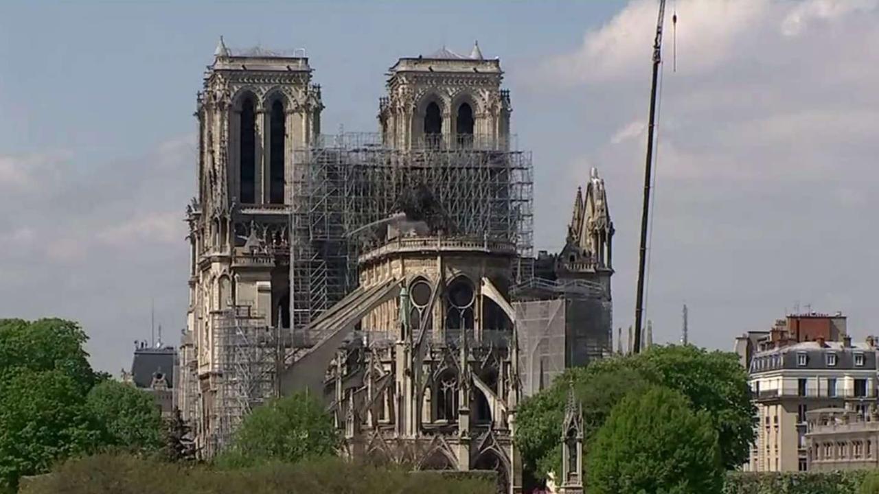 Notre-Dame fundraising inspires other donations