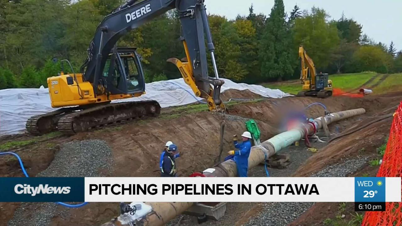Pitching pipelines in Ottawa CityNews Toronto