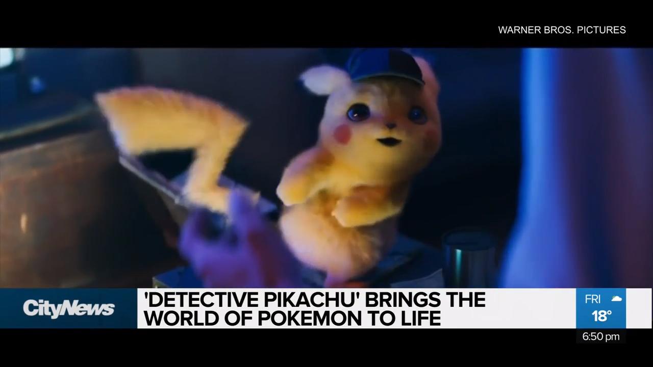 Pokémon Detective Pikachu Hits The Big Screen