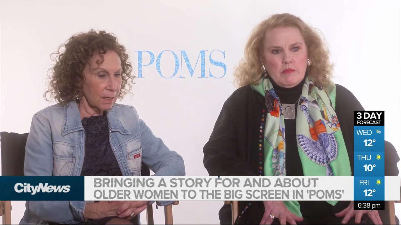 Poms' Cast Talks About Making a Movie for and About Older Women